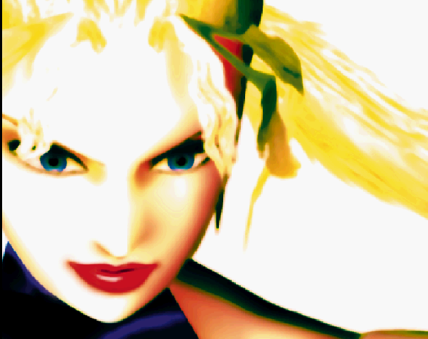 Virtua Fighter Cg Portrait Series Volume 1 Sarah Bryant — ss (WOR)