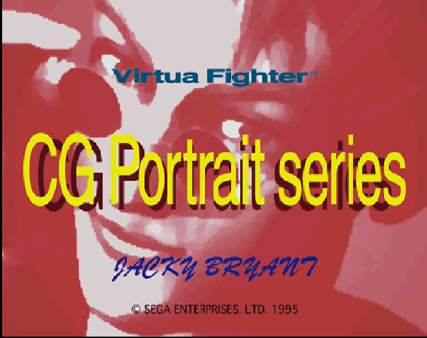 Virtua Fighter Cg Portrait Series Vol. 2 - Jacky Bryant — sstitle (WOR)