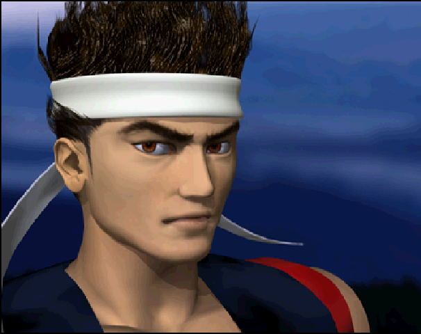 Virtua Fighter CG Portrait Series Vol. 3 Akira Yuki — ss (WOR)