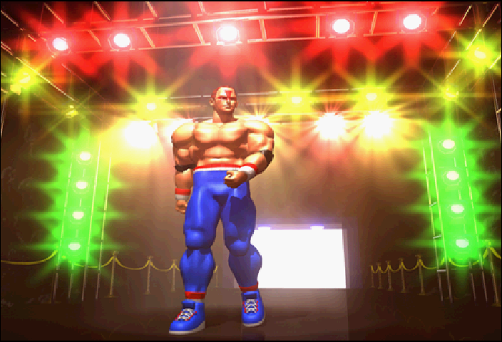Virtua Fighter CG Portrait Series Vol. 5 Wolf Hawkfield — ss (WOR)