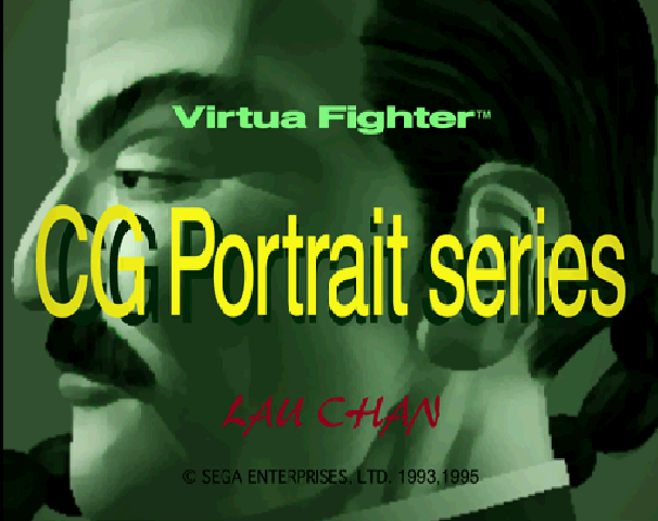 Virtua Fighter CG Portrait Series Vol. 6 Lau Chan — sstitle (WOR)