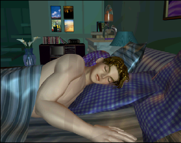 Virtua Fighter Cg Portrait Series Vol. 8 - Lion Rafale — ss (WOR)