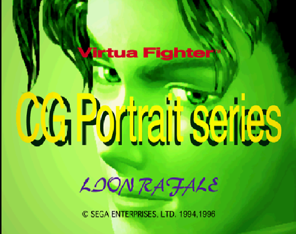 Virtua Fighter Cg Portrait Series Vol. 8 - Lion Rafale — sstitle (WOR)