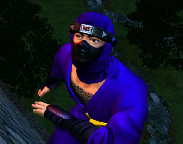 Virtua Fighter Cg Portrait Series Vol. 9 - Kage Maru — ss (JP)
