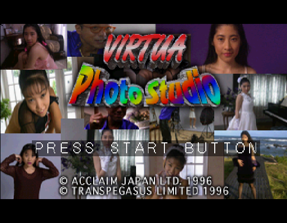 Virtua Photo Studio - Cameraman Simulation — sstitle (WOR)