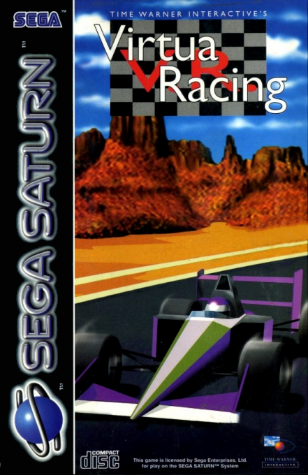 Virtua Racing — box-2D (EU)