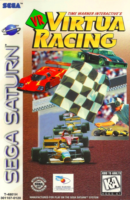 Virtua Racing box art