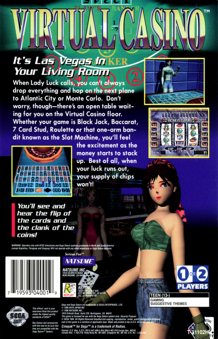 Virtual Casino — box-2D-back (US)