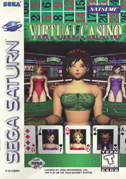 Virtual Casino box art