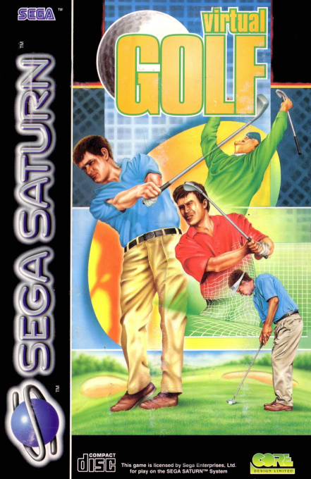 Virtual Golf box art