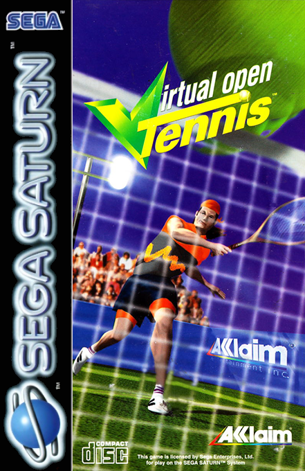 Virtual Open Tennis — box-2D (EU)