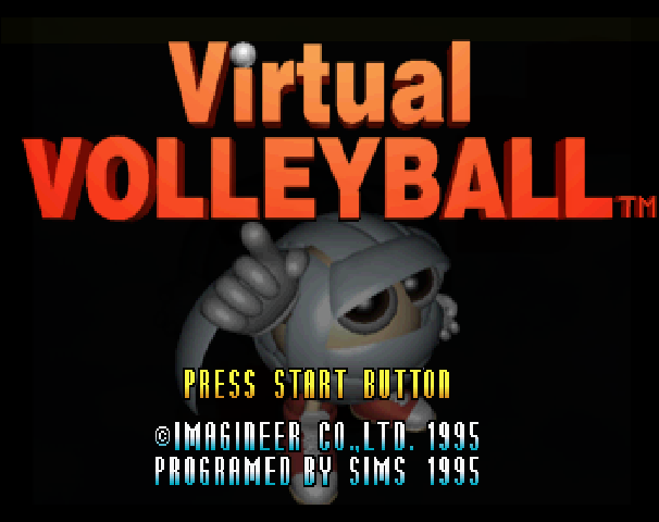Virtual Volleyball — sstitle (WOR)