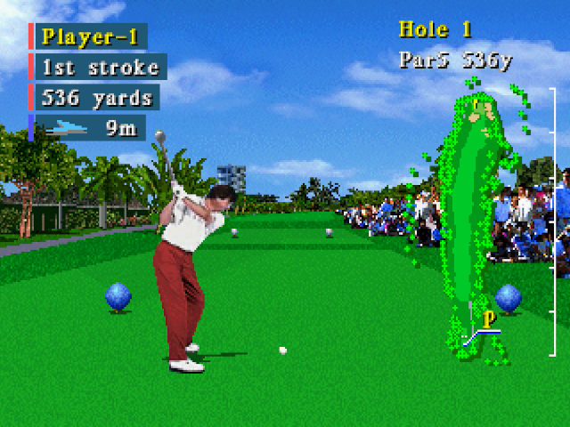 Waialae No Kiseki - Extra 36 Holes — ss (JP)