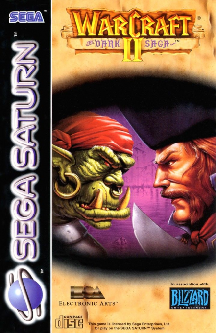 Warcraft 2 - The Dark Saga — box-2D (EU)