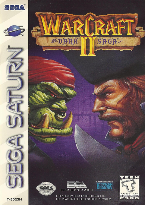 Warcraft 2 - The Dark Saga box art