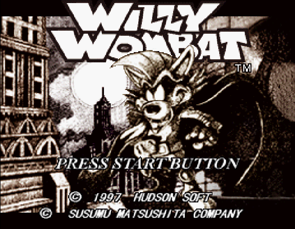 Willy Wombat — sstitle (WOR)
