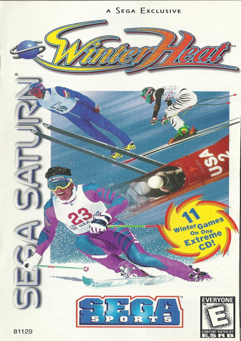 Winter Heat box art