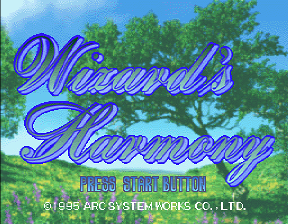 Wizard's Harmony — sstitle (WOR)