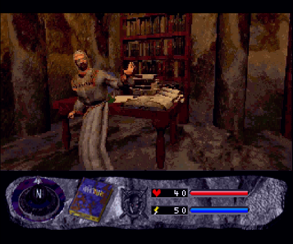 Wizardry Nemesis - The Wizardry Adventure — ss (WOR)