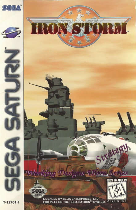 Iron Storm box art