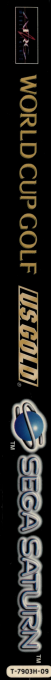 World Cup Golf - Professional Edition — box-2D-side (FR)