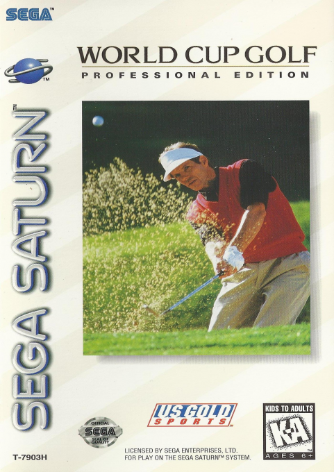 World Cup Golf - Professional Edition box art