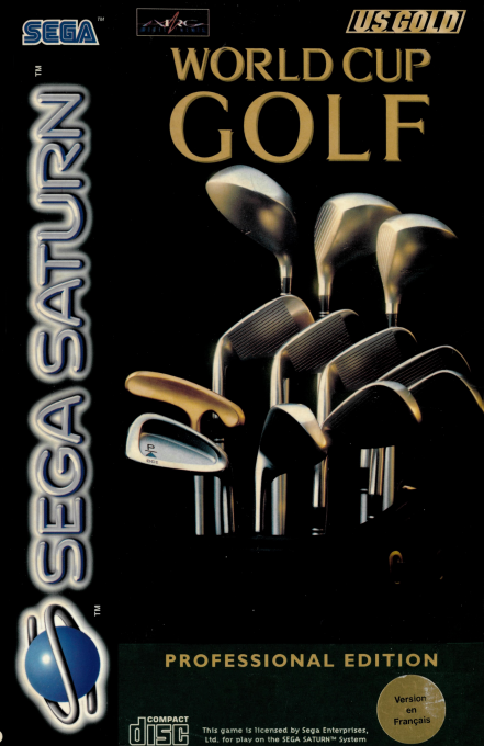 World Cup Golf - Professional Edition — box-2D (FR)
