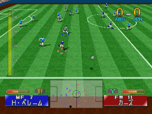 World Evolution Soccer — ss (WOR)