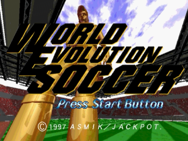 World Evolution Soccer — sstitle (WOR)