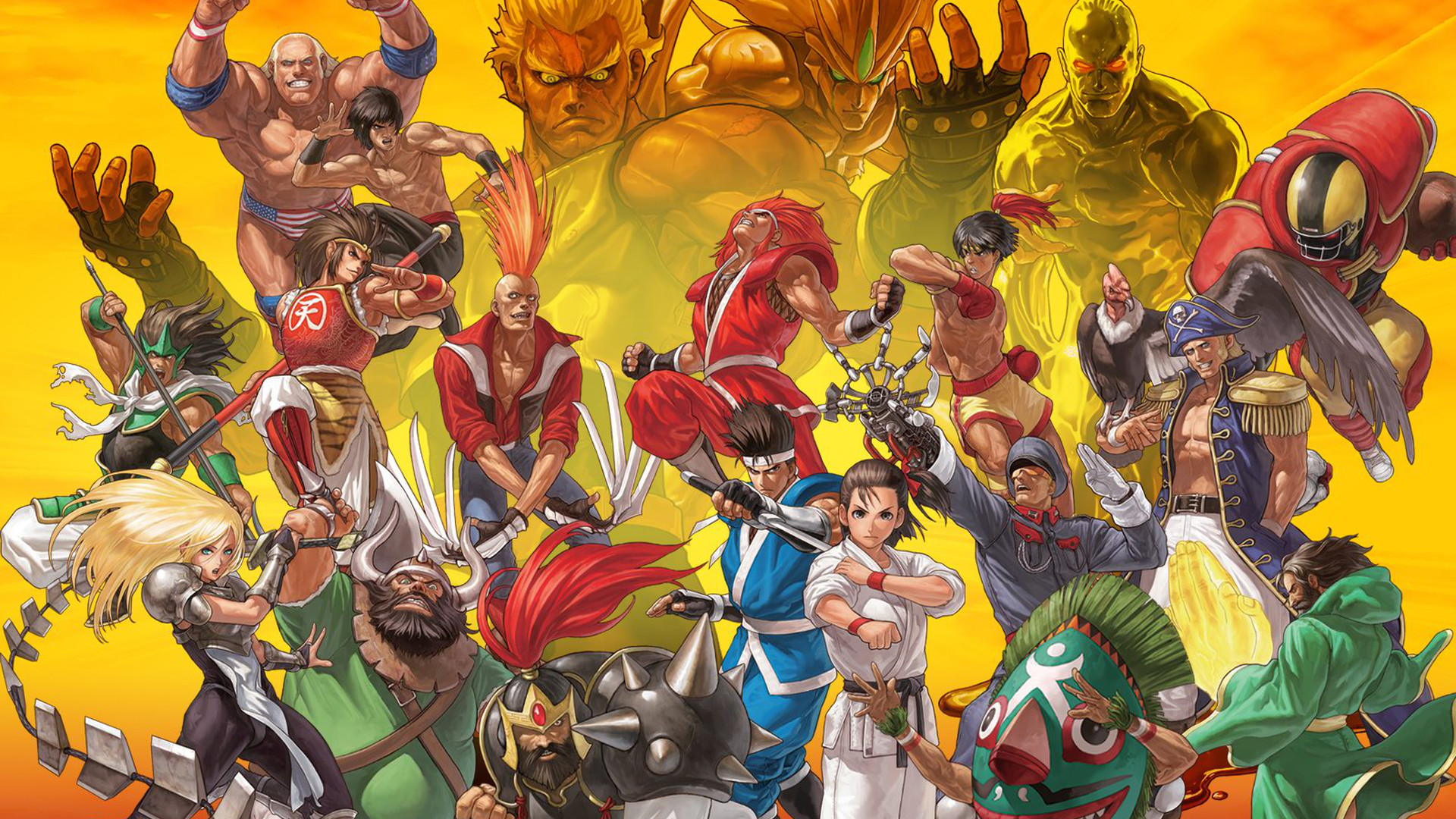 World Heroes Perfect — fanart
