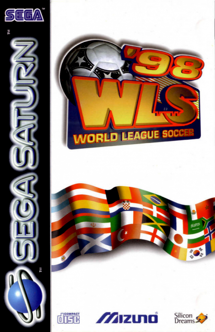 World League Soccer 98 box art