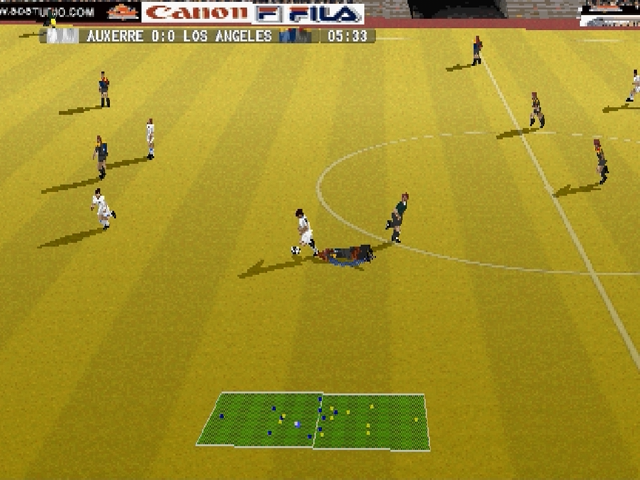 World League Soccer 98 — ss (WOR)