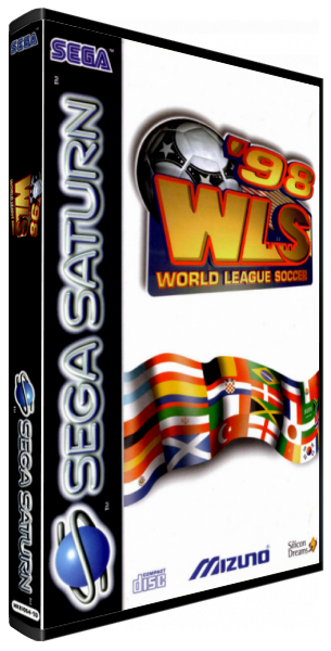 World League Soccer 98 — box-3D (EU)