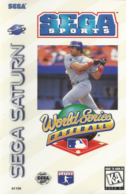 World Series Baseball box art