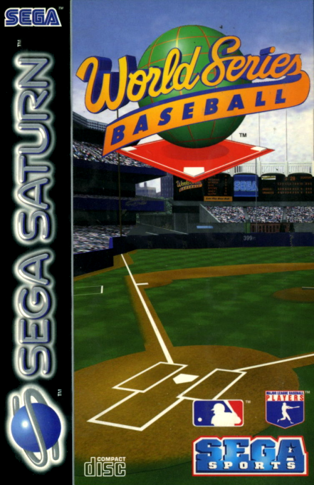 World Series Baseball — box-2D (EU)