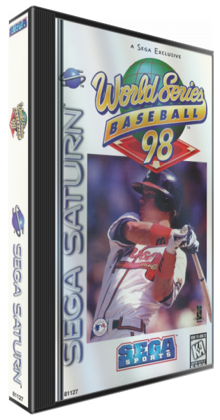 World Series Baseball 98 — box-3D (US)