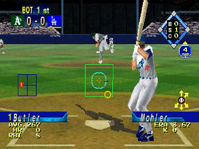 World Series Baseball 98 — ss (WOR)
