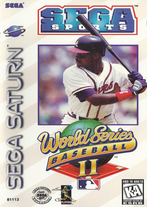 World Series Baseball 2 box art
