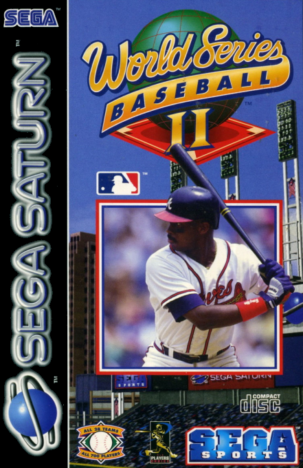 World Series Baseball 2 — box-2D (EU)