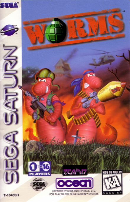 Worms box art
