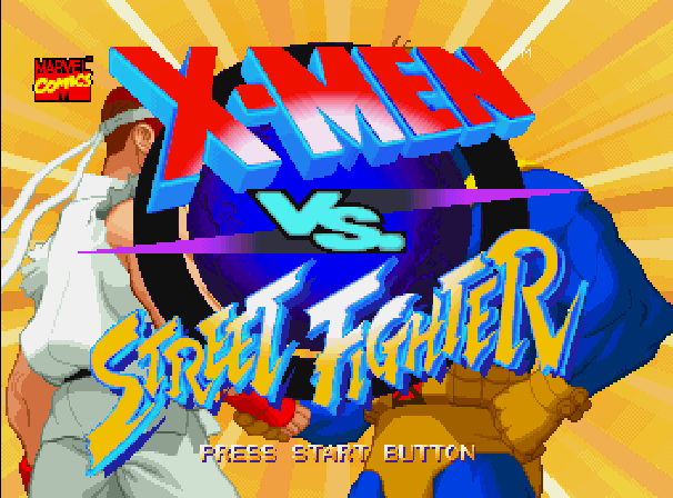 X-Men vs. Street Fighter — sstitle (WOR)