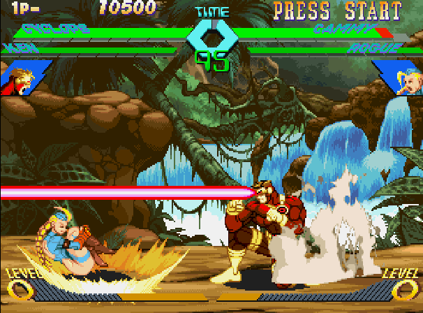 X-Men vs. Street Fighter — ss (WOR)