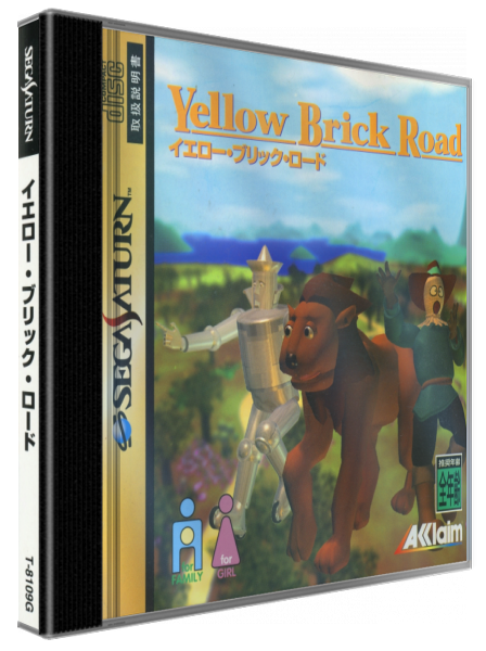 Yellow Brick Road — box-3D (JP)