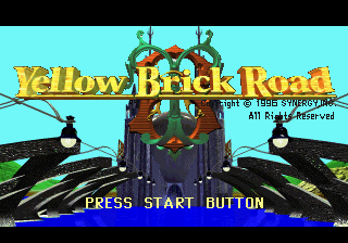 Yellow Brick Road — sstitle (JP)