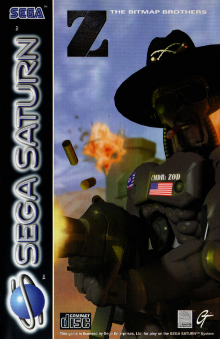 Z box art