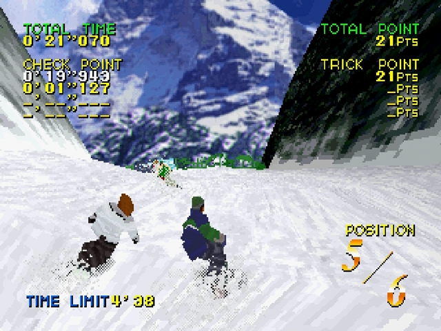 Zap Snow Boarding Trix '98 — ss (WOR)