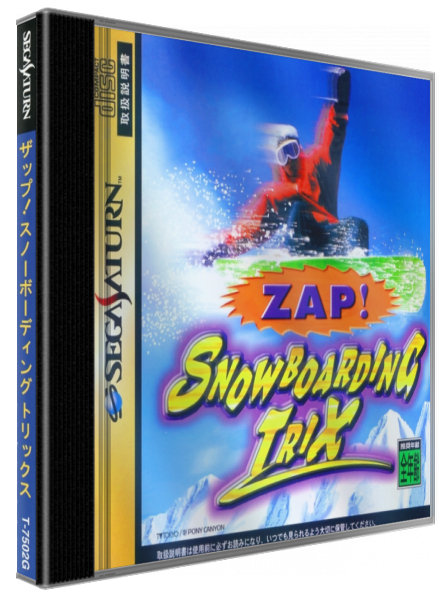 Zap Snowboarding Trix — box-3D (JP)