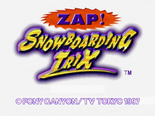 Zap Snowboarding Trix — sstitle (WOR)