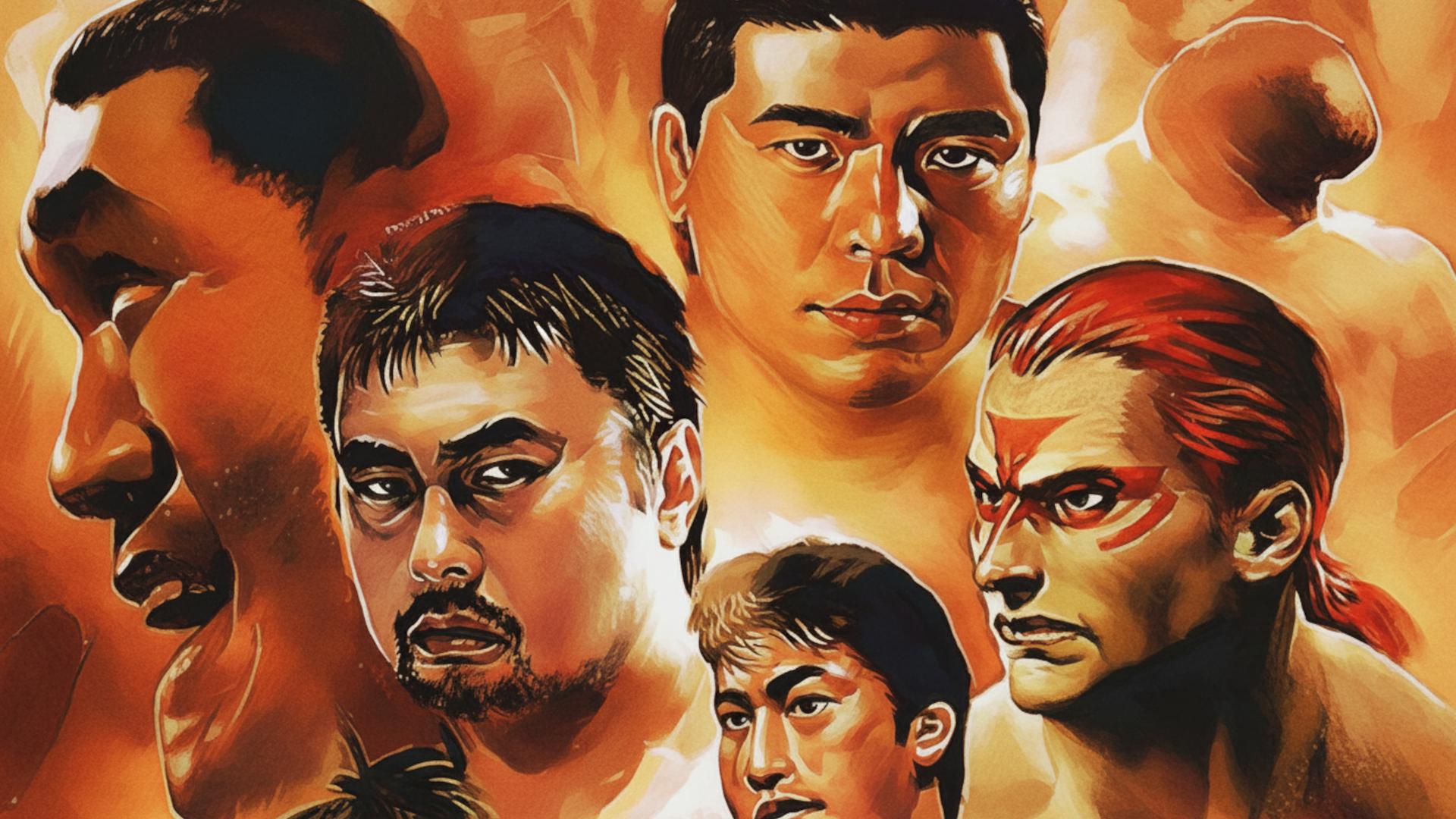 Zen Nihon Pro Wres Featuring Virtua — fanart