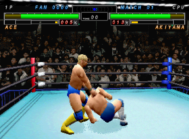 Zen Nihon Pro Wres Featuring Virtua — ss (WOR)